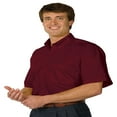 thumbnail image 1 of Edwards Garment [1245] Men'S Lightweight Short Sleeve Poplin Shirt, 1 of 1