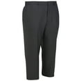 thumbnail image 1 of Edwards Garment [2525] Men'S Synergy Washable Flat Front Pant, 1 of 1