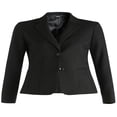 thumbnail image 1 of Edwards Garment [6525] Ladies' Synergy Washable Suit Coat Shorter Length, 1 of 1