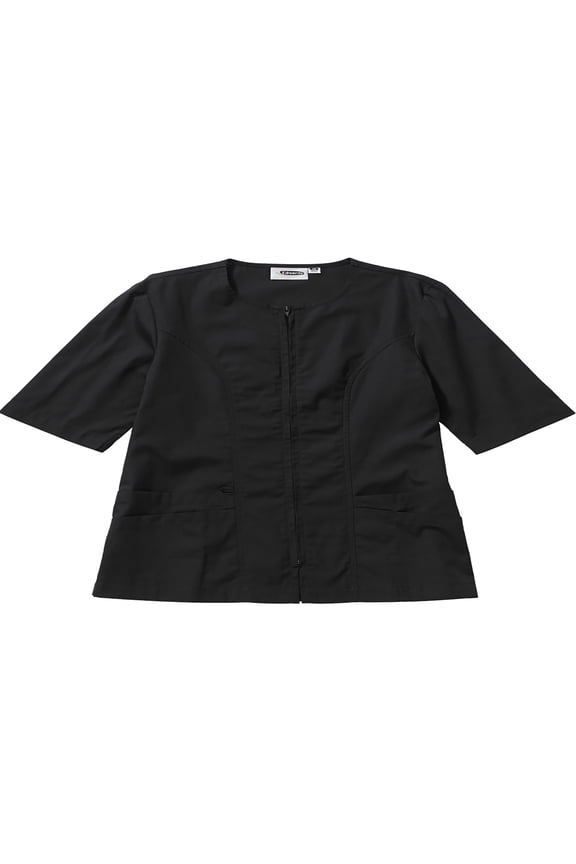 [7887] Ladies Zip Front Smock