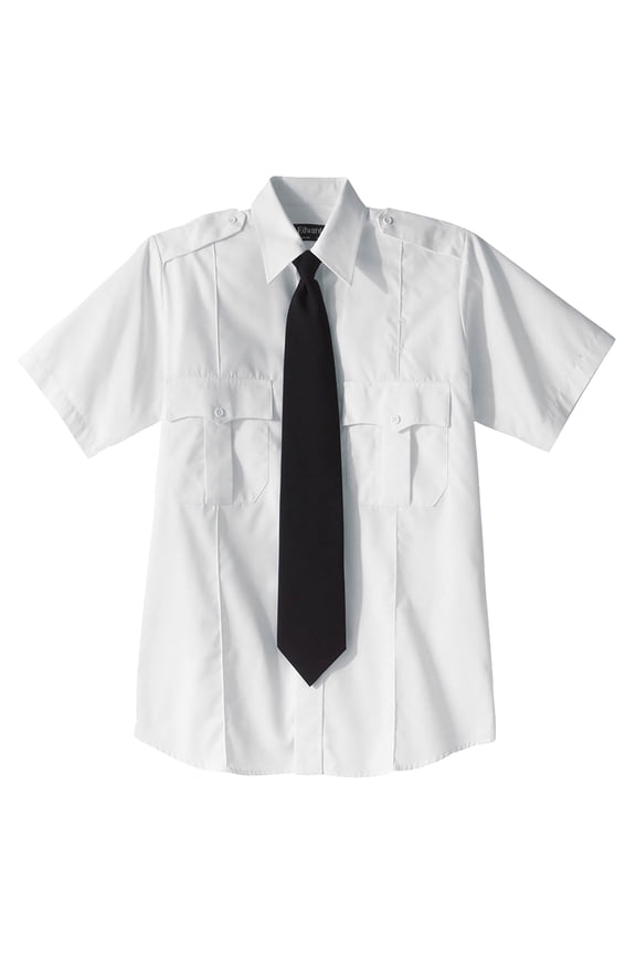 Garment Big And Tall Pleated Patch Pocket Security Shirt, Style 1226