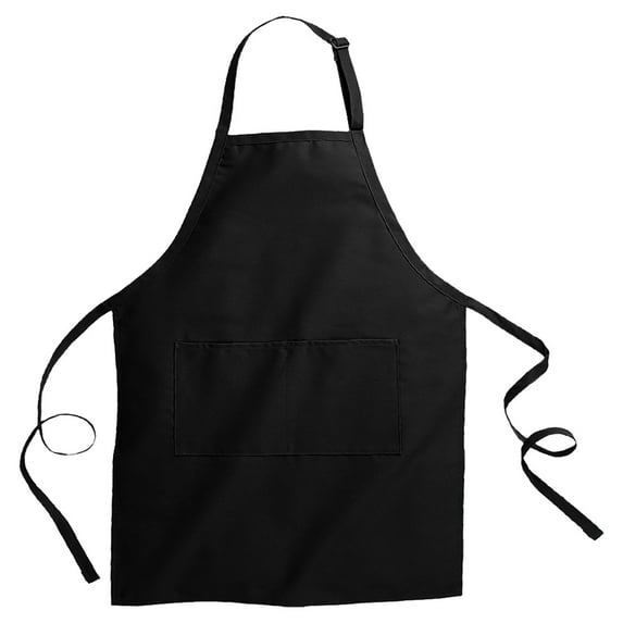 Edwards Garment Butcher Apron Two Piece Slide Adjustment, Style 9005