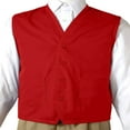 thumbnail image 1 of Edwards Garment Button Down Front Pockets Apron Vest, Style 4106, 1 of 1