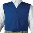 thumbnail image 1 of Edwards Garment Button Down Front Pockets Apron Vest, Style 4106, 1 of 1