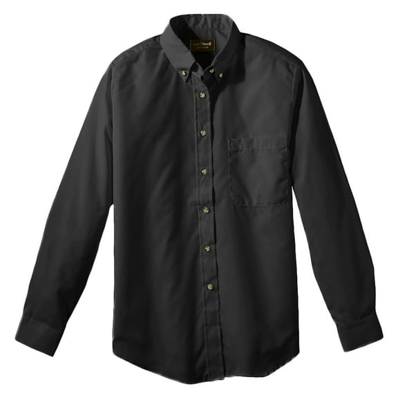 Edwards Garment Easy Care Long Sleeve Poplin soft Shirt, Style 5280