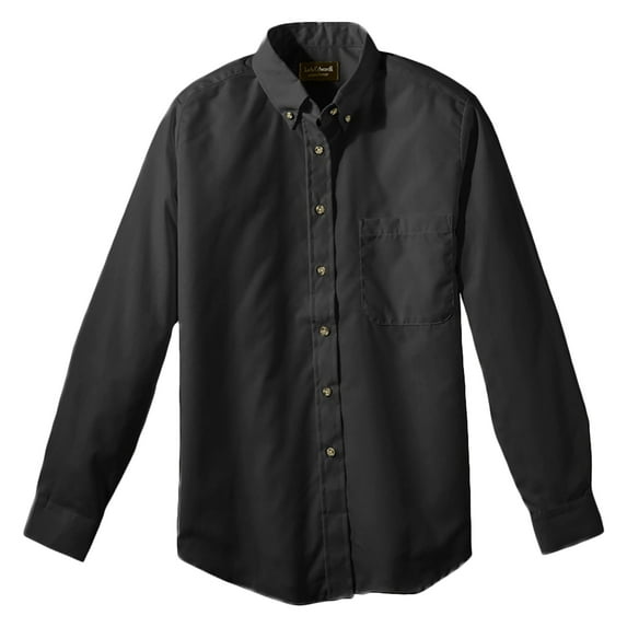 Edwards Garment Easy Care Long Sleeve Poplin soft Shirt, Style 5280