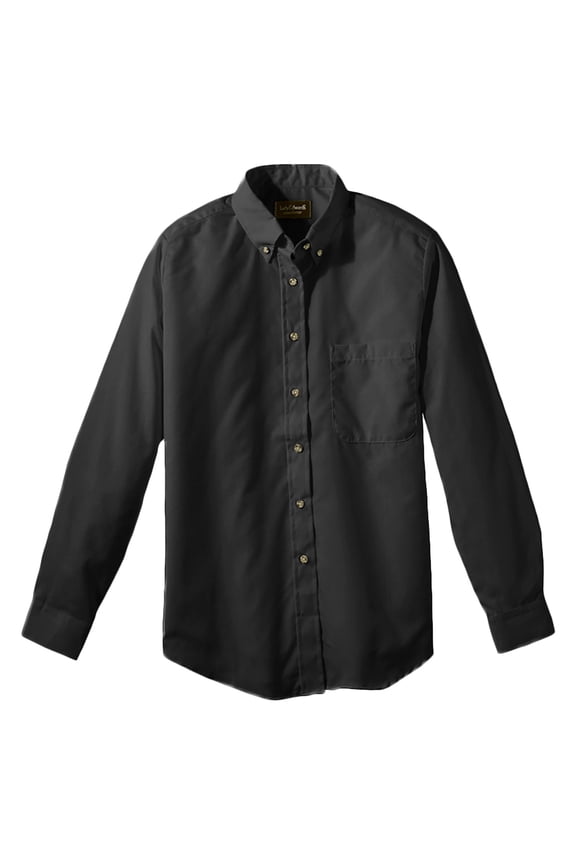 Garment Easy Care Long Sleeve Poplin soft Shirt, Style 5280