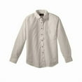 thumbnail image 1 of Women's Wrinkle Resistant Long Sleeve Poplin Blouse 5280, 1 of 2