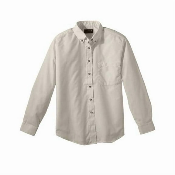 Women's Wrinkle Resistant Long Sleeve Poplin Blouse 5280