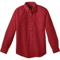 thumbnail image 1 of Edwards Garment Easy Care Long Sleeve Poplin soft Shirt, Style 5280, 1 of 2