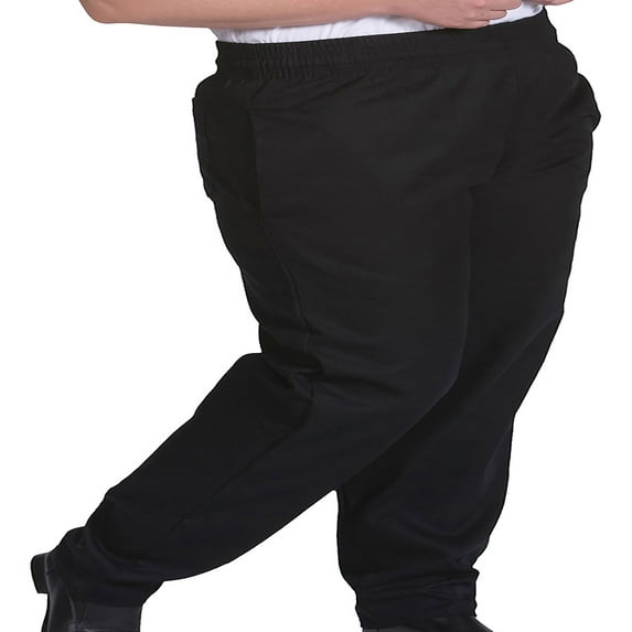 Edwards Garment Elastic Waist Baggy Chef Pant, Style 2000