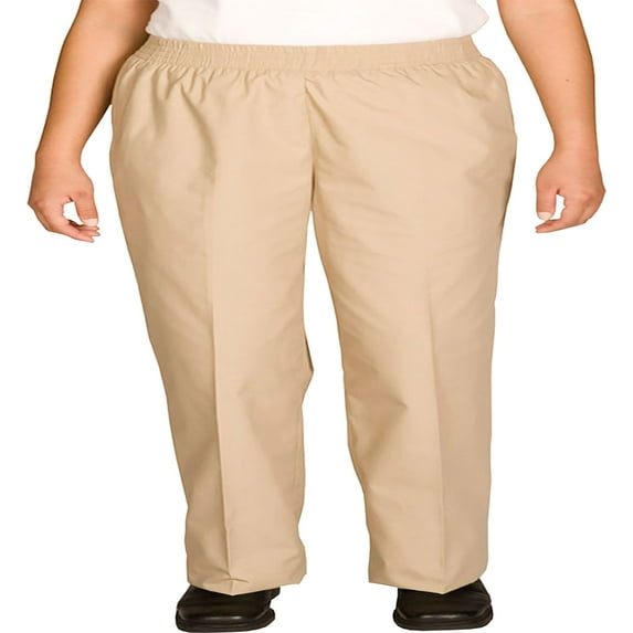 Edwards Garment Elastic Waistband Housekeeping Pant, Style 8886