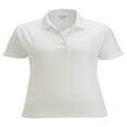thumbnail image 1 of Edwards Garment Ladies' Short-Sleeve Polo, Style 5512, 1 of 1
