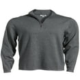 thumbnail image 1 of Edwards Garment Long Sleeve 1/4 Zip Fine Gauge Sweater, Style 4072, 1 of 2