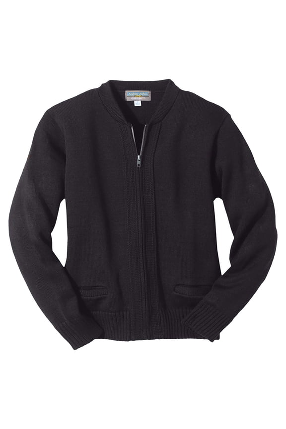 "Edwards Garment Machine Washable Cardigan Sweater, Style 372"
