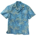 thumbnail image 1 of Edwards Garment Machine Washable Palm Tree Camp Shirt, Style 1034, 1 of 1