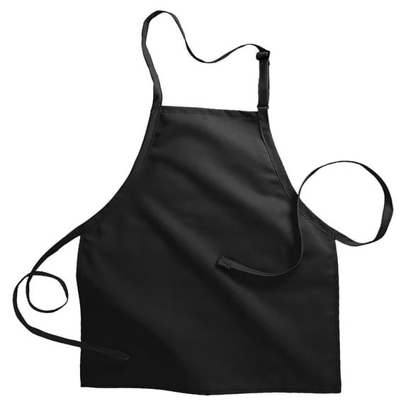 Edwards Garment Machine Washable Pocketless Bib Apron, Style 9004