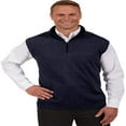 thumbnail image 1 of Edwards Garment Men's 1/4 Zip Fashion Vest, Style 4074, 1 of 1