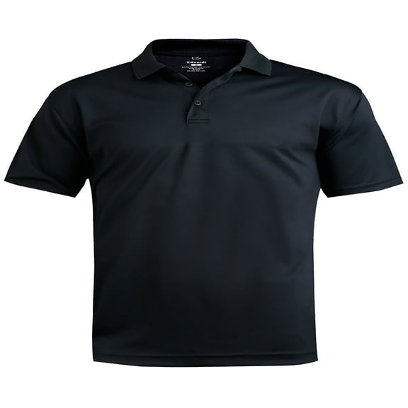 Edwards Garment Men's Antimicrobial Wrinkle Resistant Polo Shirt, Style 1580