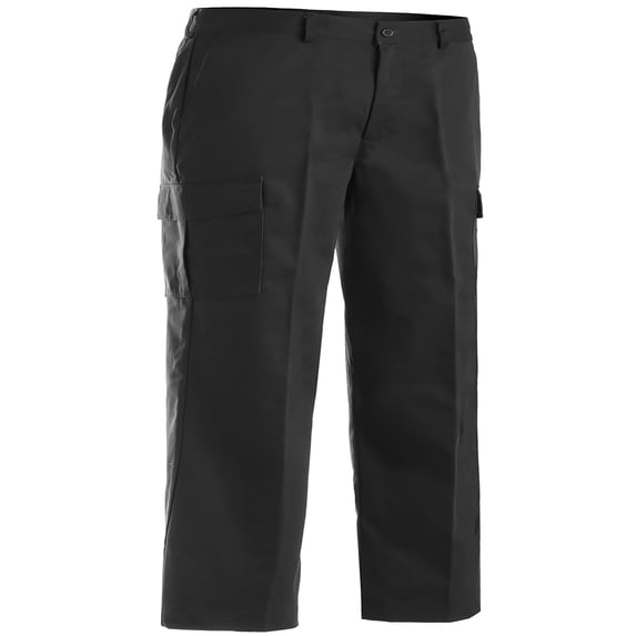 Edwards Garment Men's Big And Tall Button Closure Chino Pant, Style 2575