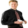 thumbnail image 1 of Edwards Garment Men's Big And Tall Covered Placket Cafe Shirt, Style 1290, 1 of 2