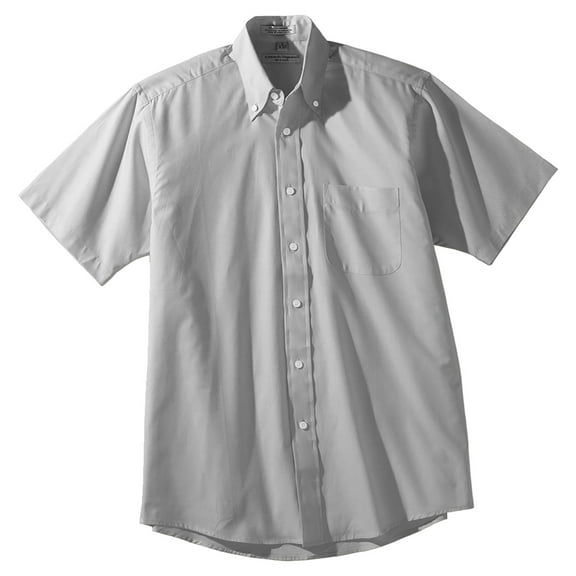 Edwards Garment Men's Big And Tall Pinpoint Oxford Shirt, Style 1925