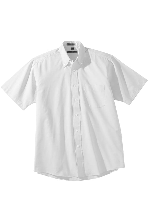 Garment Men's Big And Tall Pinpoint Oxford Shirt, Style 1925