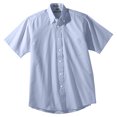 thumbnail image 1 of Edwards Garment Men's Big And Tall Pinpoint Oxford Shirt, Style 1925, 1 of 2
