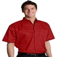thumbnail image 1 of Edwards Garment Men's Big And Tall Short Sleeve Button Down Shirt, Style 1740, 1 of 4