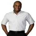 thumbnail image 1 of Edwards Garment Men's Big And Tall Short Sleeve Oxford Shirt, Style 1027, 1 of 2