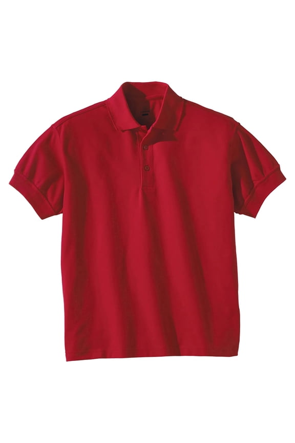 Garment Men's Big And Tall Soft Pique Polo Shirt, Style 1500