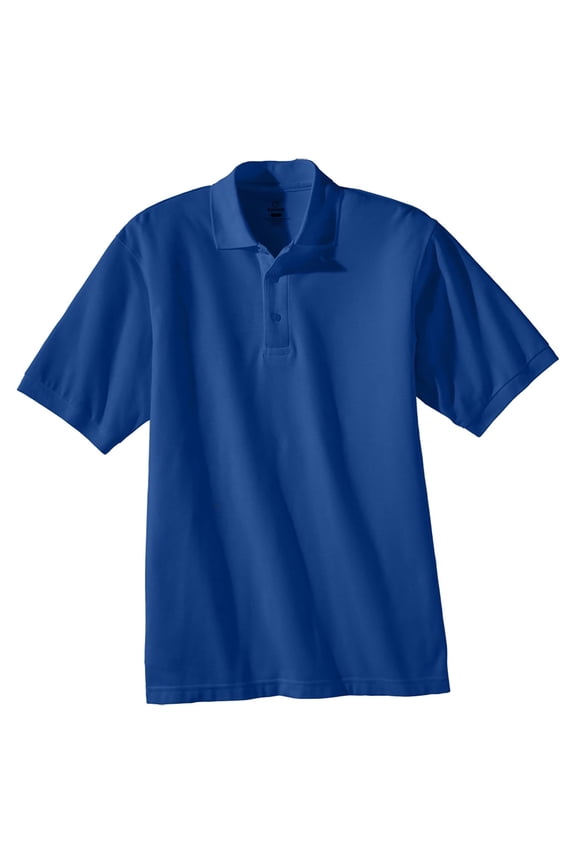 Garment Men's Big And Tall Soft  Pique Polo Shirt, Style 1500