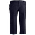 thumbnail image 1 of Edwards Garment Men's Business Casual Flat Front Brass Zipper Pant, Style 2510, 1 of 1