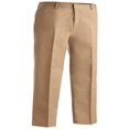 thumbnail image 1 of Edwards Garment Men's Business Casual Flat Front Brass Zipper Pant, Style 2510, 1 of 1