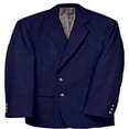 thumbnail image 1 of Edwards Garment Men's Classic Two Button Single Breasted Blazer, Style 3500, 1 of 1