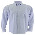 thumbnail image 1 of Edwards Garment Men's Easy Care Long Sleeve Oxford Shirt, Style 1077, 1 of 2