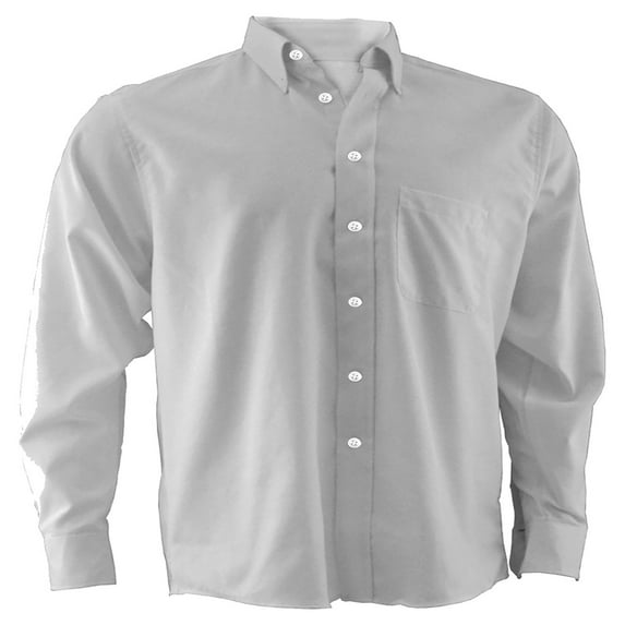 Edwards Garment Men's Easy Care Long Sleeve Oxford Shirt, Style 1077