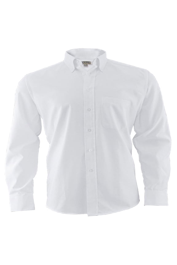 Garment Men's Easy Care Long Sleeve Oxford Shirt, Style 1077