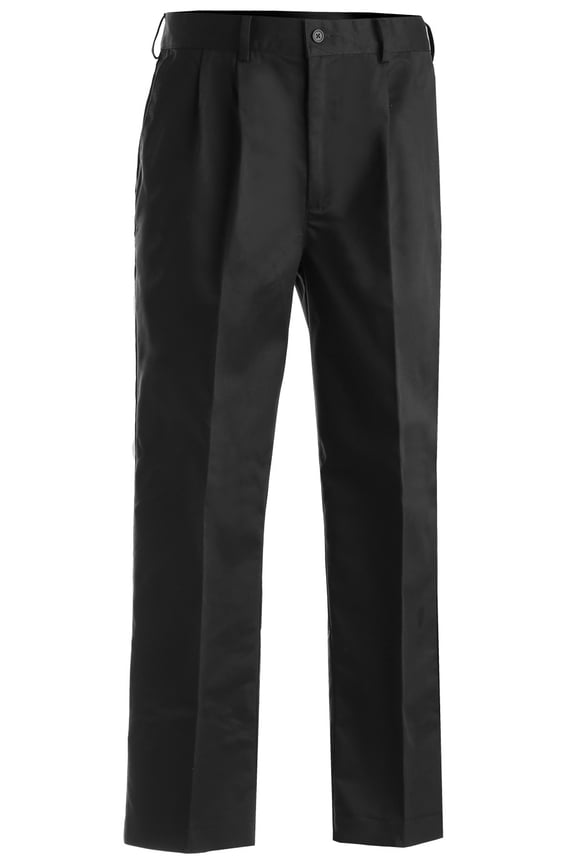 Garment Men's Easy Fit Pleated Front Chino Pant, Style 2678