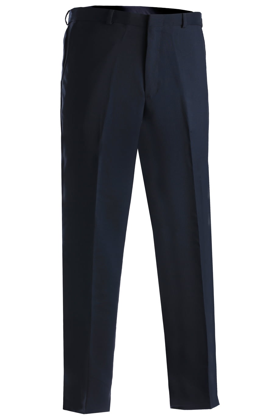 Edwards Garment Men's Flat Front Dress Pant