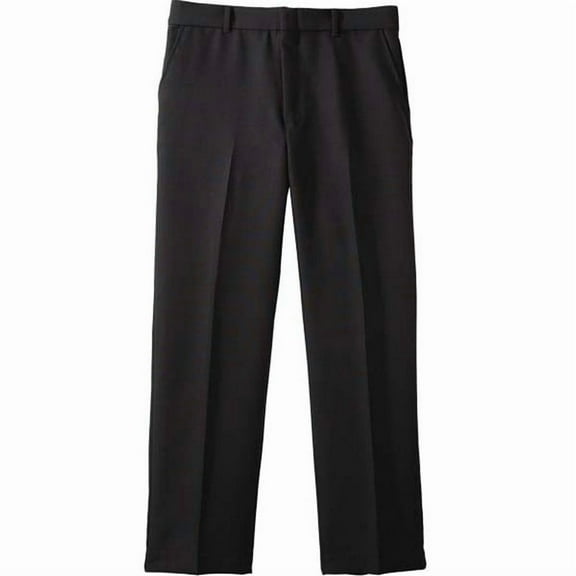 Edwards Garment Men's Flat Front Dress Pant