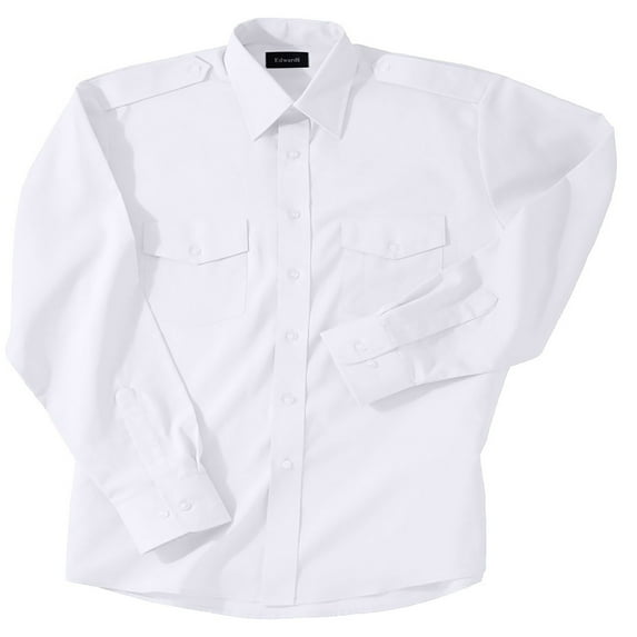 Edwards Garment Men's Long Sleeve Demanding Shirt, Style 1262