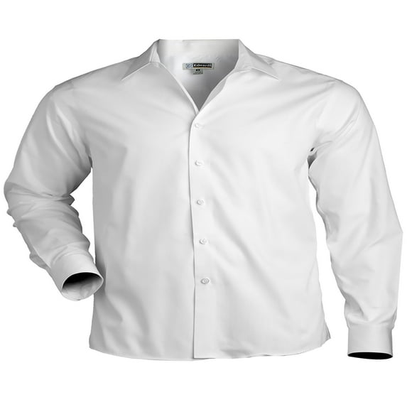 Edwards Garment Men's Long Sleeve Non Iron Dress Shirt, Style 1978