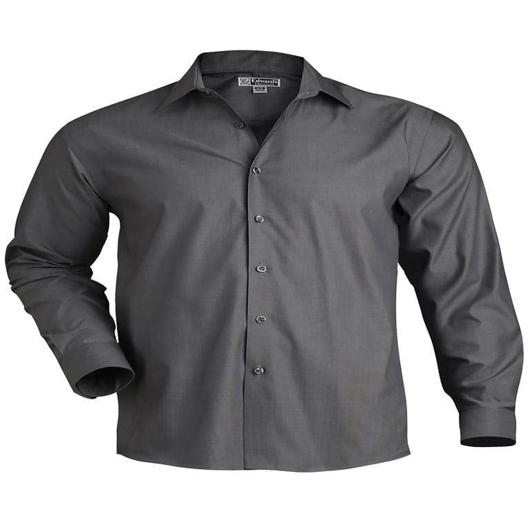 Edwards Garment Men's Long Sleeve Non Iron Dress Shirt, Style 1978 - Walmart.com Edwards Garment Men's Long Sleeve Non Iron Dress Shirt, Style 1978 - Walmart.com