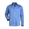 thumbnail image 1 of Edwards Garment Men's Long Sleeve Non Iron Dress Shirt, Style 1978, 1 of 4