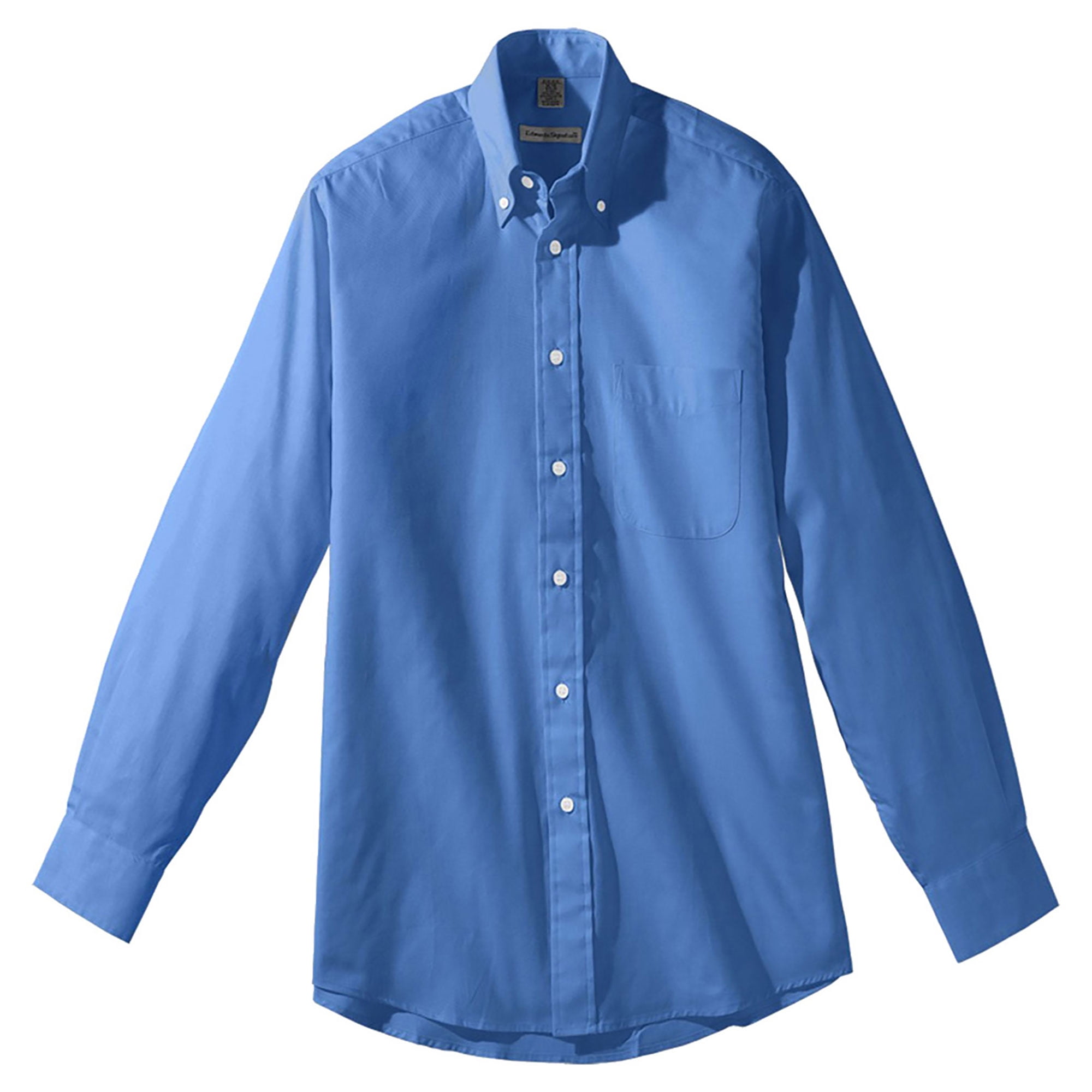 mens pinpoint oxford dress shirts The Blue Harrison Pinpoint Oxford Custom Shirt Ledbury