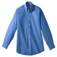 thumbnail image 1 of Edwards Garment Men's Long Sleeve Pinpoint Oxford Shirt, Style 1975, 1 of 2