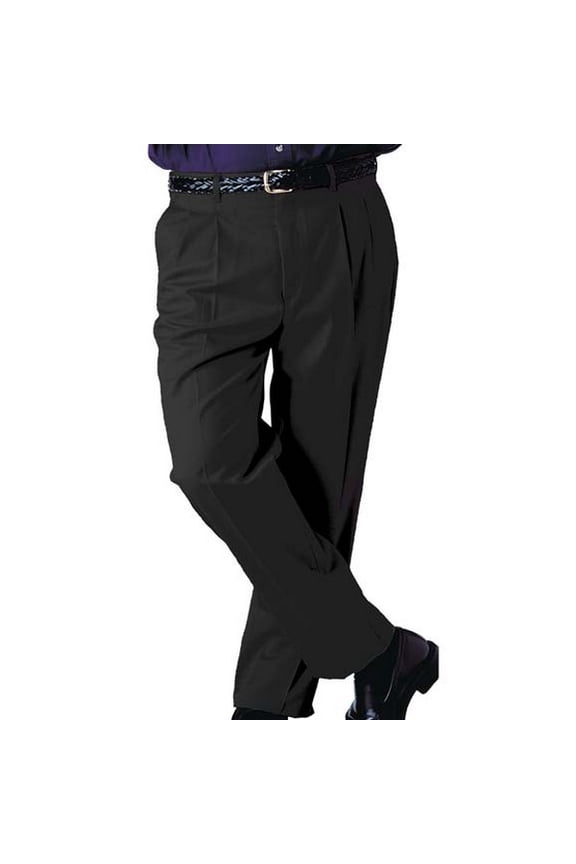 Garment Men's Moisture Wicking Back Pockets Business Casual Chino Pant
