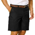 thumbnail image 1 of Edwards Garment Men's Moisture Wicking Casual Chino Blend Cargo Short, Style 2485, 1 of 1