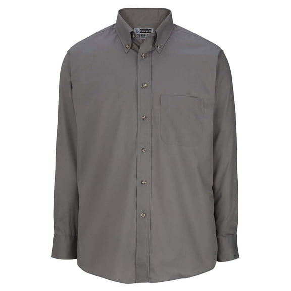 Edwards Garment Men's Poplin Long Sleeve Shirt